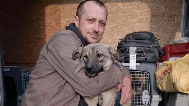 Zhytomyr Animal Rescue: Transporting Puppies with Passion