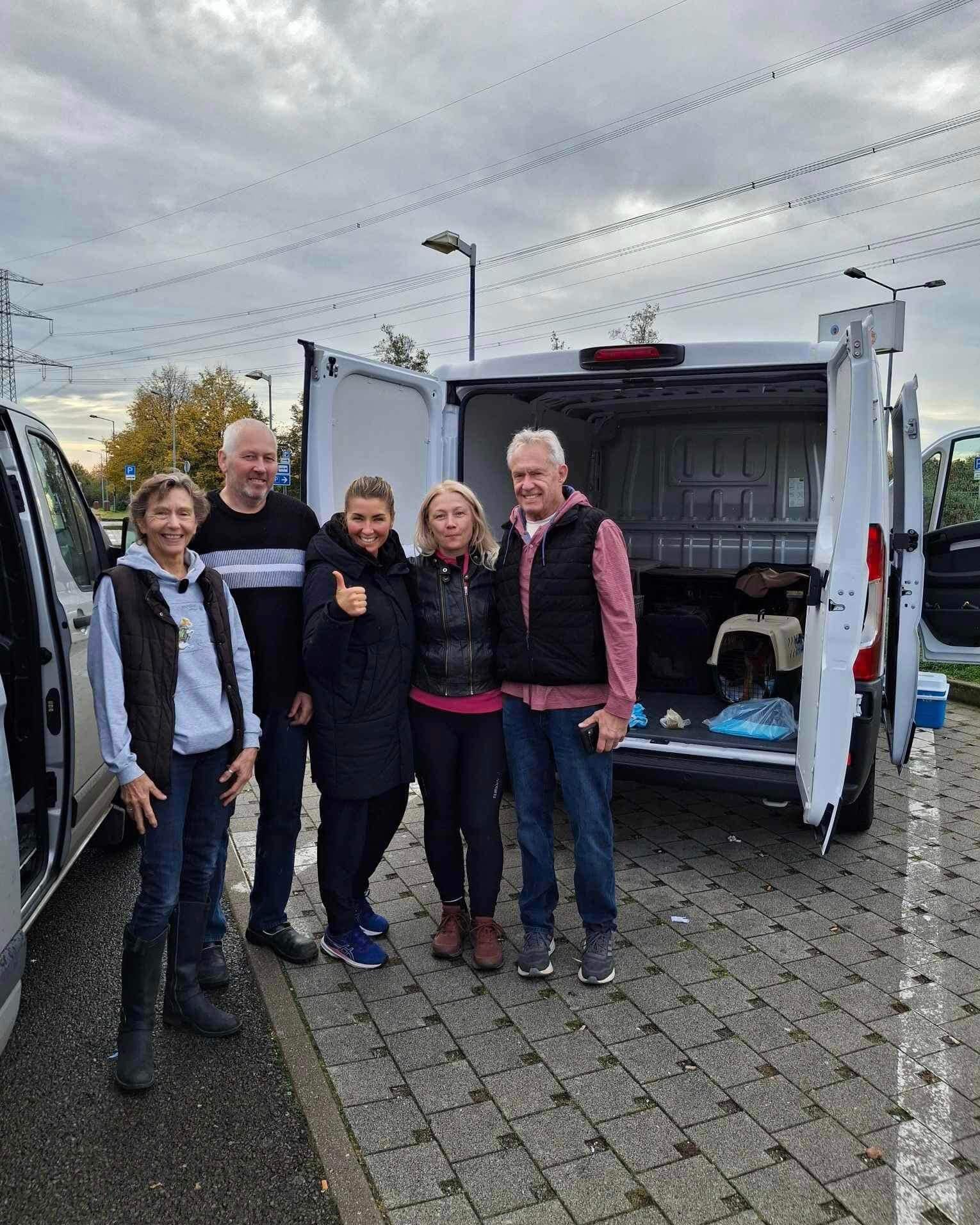 Six Dogs Safely Arrive in Berlin – Help Us Reach Our Goal