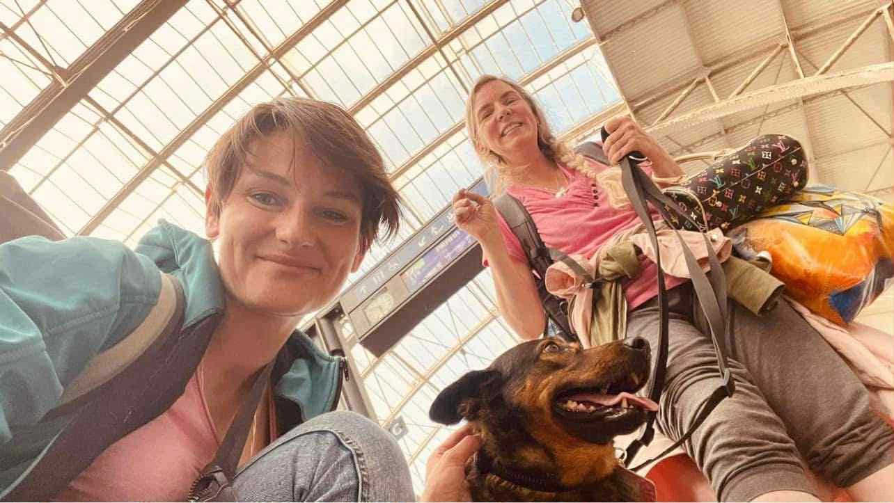 A Rescue Friendship That’s Saving Dogs from Ukraine