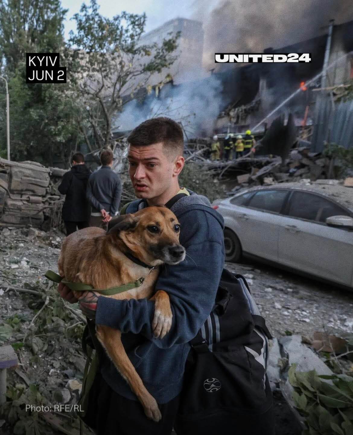 A Night of Terror in Kyiv