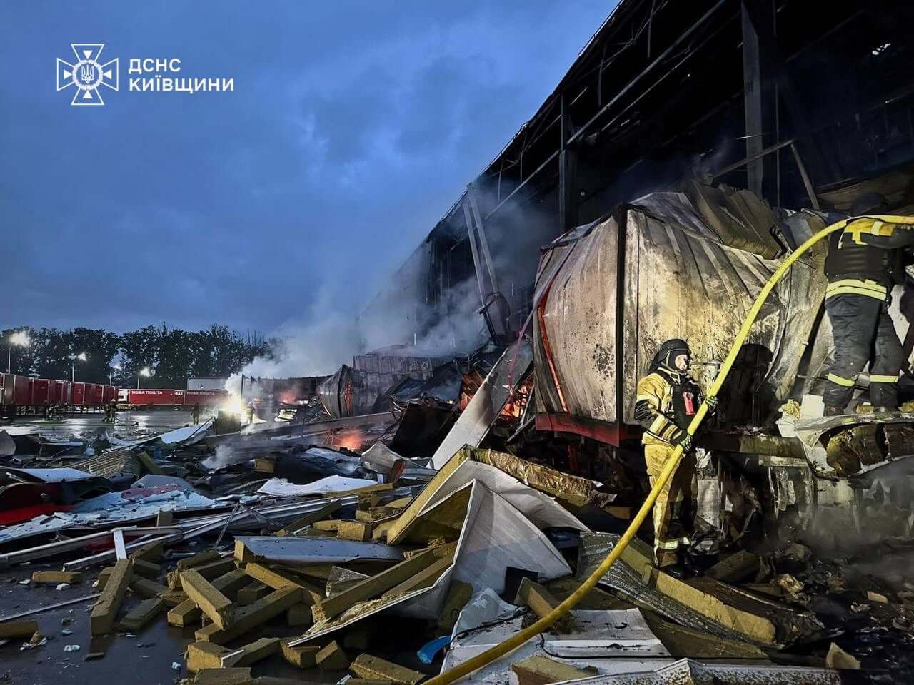 A Night Ukraine Will Never Forget