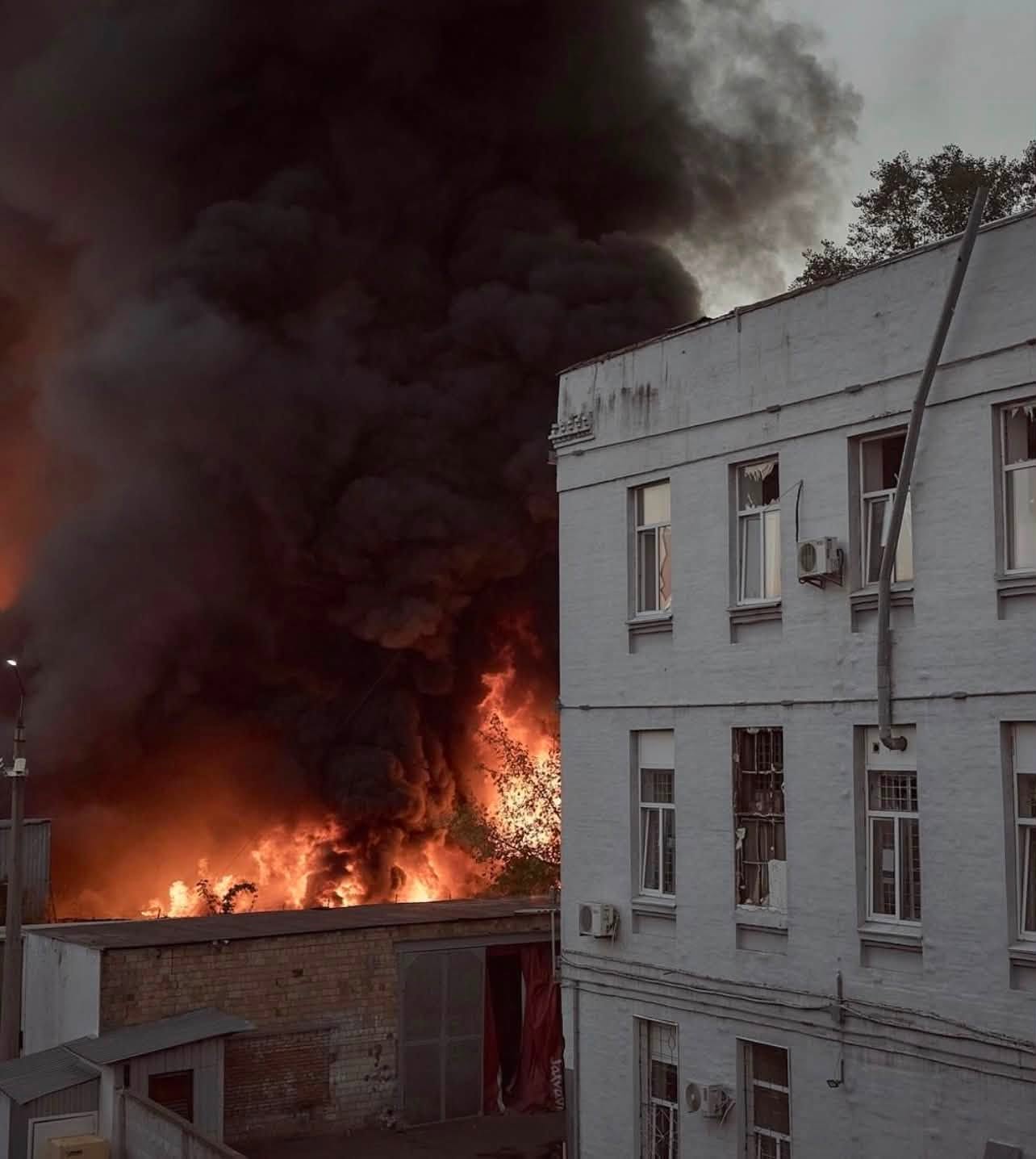 Russia Strikes Kyiv Again After Three Days of Relative Calm