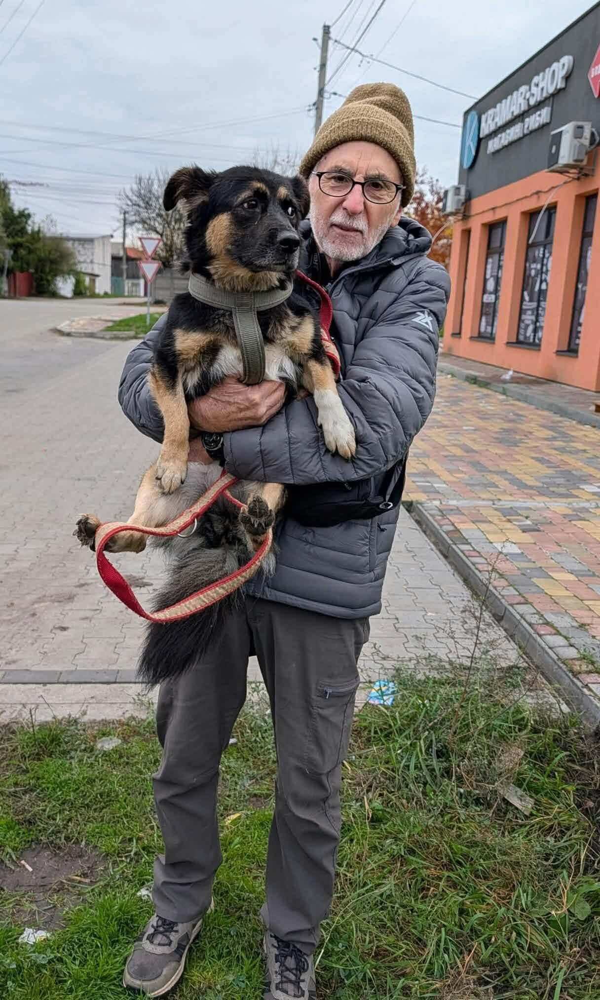 Help Us Save More Dogs from the War in Ukraine